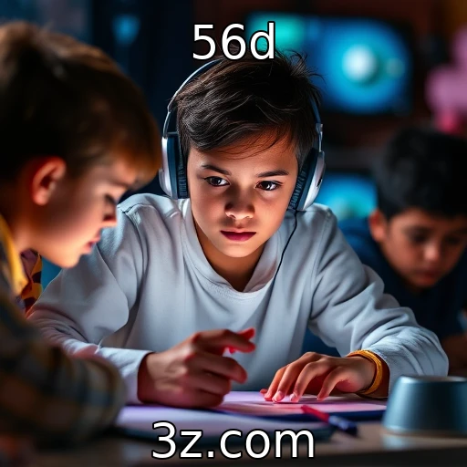 56d - Jogos e sua influência na educação e aprendizado